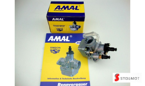 GAŹNIK AMAL 19MM SIMSON S51 / S60 / S70 / SR50