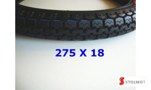 OPONA VEE RUBBER 275 X 18 MZ ETZ 150 / 250