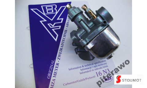 GAŹNIK BVF 16N3-5 SIMSON S70 / S51 / SR50