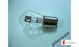 ŻARÓWKA PRZEDNIEJ LAMPY 6V 15W X 15W AWO / BMW / NSU / IŻ / SIMSON / WFM / WSK