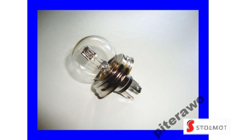 ŻARÓWKA PRZEDNIEJ LAMPY Z KOŁNIERZEM 12V 45W X 40W MZ ETZ