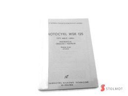 INSTRUKCJA OBSŁUGI WSK 125 M06Z M06L