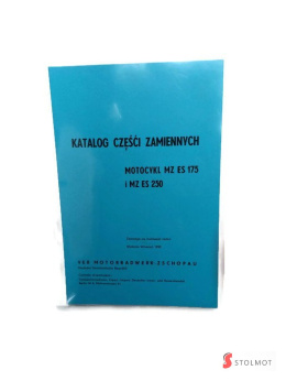 KATALOG CZĘŚCI ZAMIENNYCH MZ ES 175 250/1 250 JASKÓŁKA