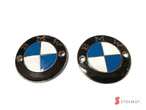 EMBLEMATY BMW R25 / R26 / R27 / R50 / R51 / R60 / R67 / CHROM