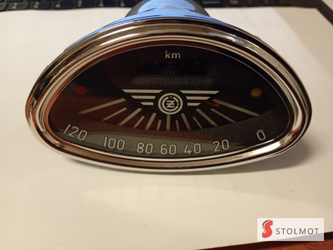 LICZNIK CZ 175 120 KM