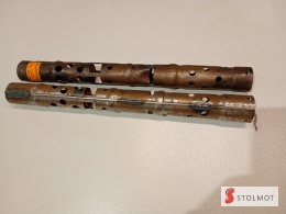 WKŁAD TŁUMIKA JAWA 250 KOMPLET 2 SZT