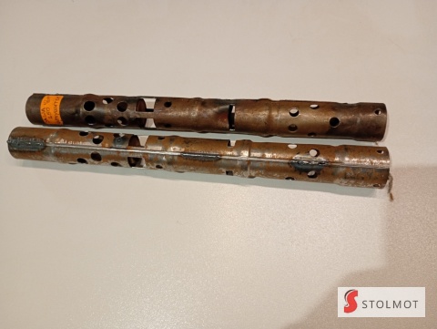 WKŁAD TŁUMIKA JAWA 250 KOMPLET 2 SZT