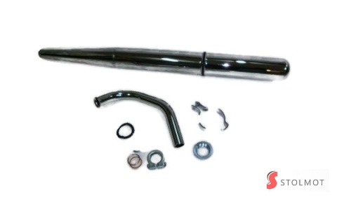 TŁUMIK SIMSON KR51/2 TŁUMIK SIMSON KR51/2