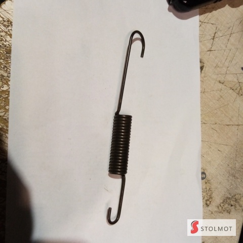 SPRĘŻYNA STOPKI CENTRALNEJ M72