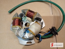 ISKROWNIK STATOR KOMAR / ROMET 2 OPIS !!!