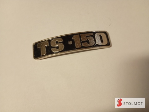 EMBLEMAT BLOTNIKA MZ TS 150