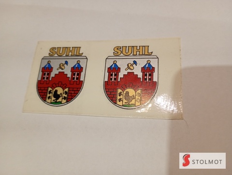 NAKLEJKA LOGO SIMSON SR1 / SR2 / AWO SPORT / TOUREN