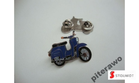 PRZYPINKA SIMSON KR51 CZERWONA