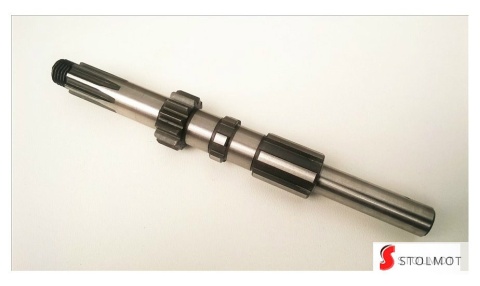 WAŁEK SKRZYNI BIEGÓW SPRZĘGŁA SHL M11